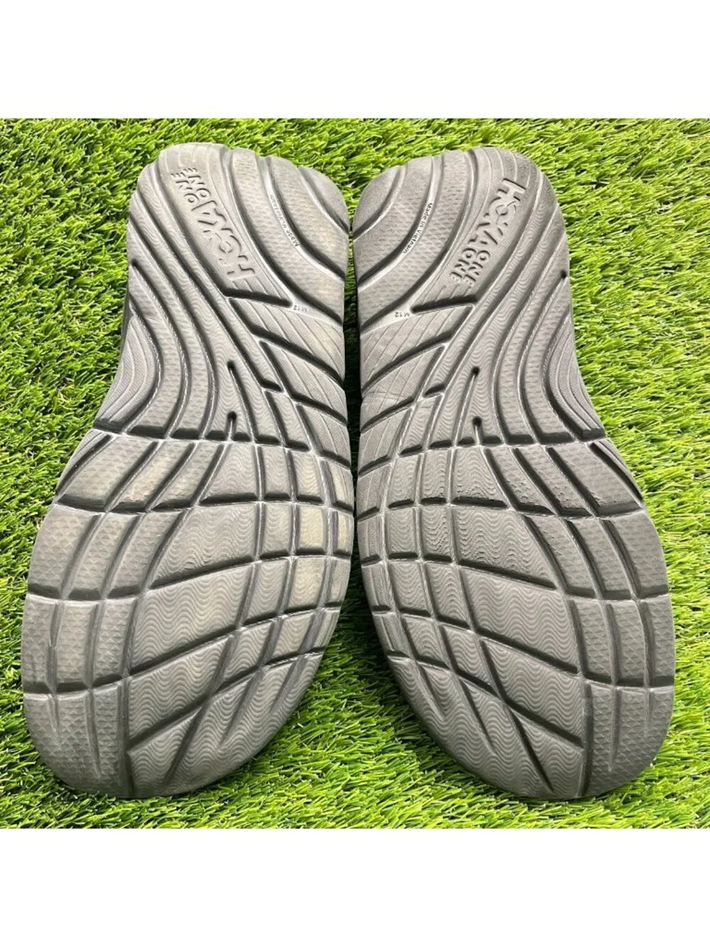 Hoka One One Ora Recovery Flip Mens Size 12 Black Beach Outdoor Thong Sandals